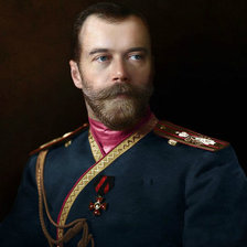 Оригинал схемы вышивки «Император Николай II» (№2054509)