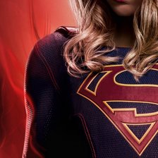 Схема вышивки «Supergirl»