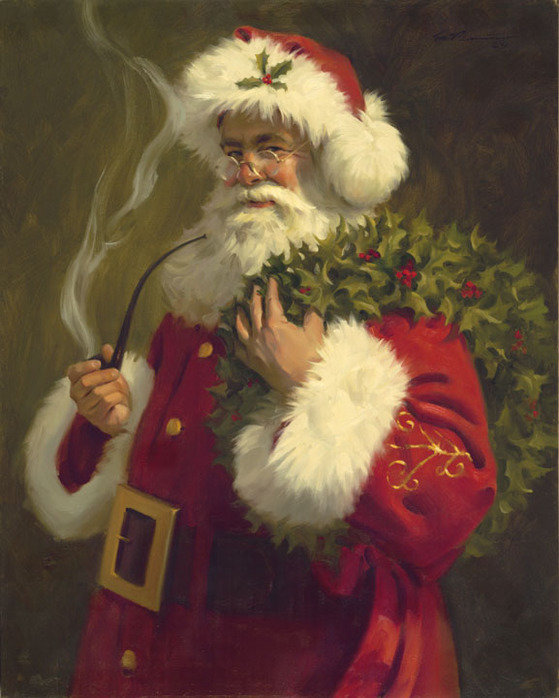Санта Клаус - рождество, санта - оригинал