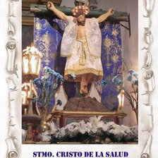 Оригинал схемы вышивки «STMO CRISTO DE LA SALUD FRASEADA» (№2068148)
