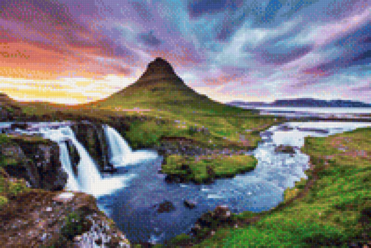 Исландия. Киркьюфетль - киркьюфетль, исландия, гора, игра престолов - предпросмотр