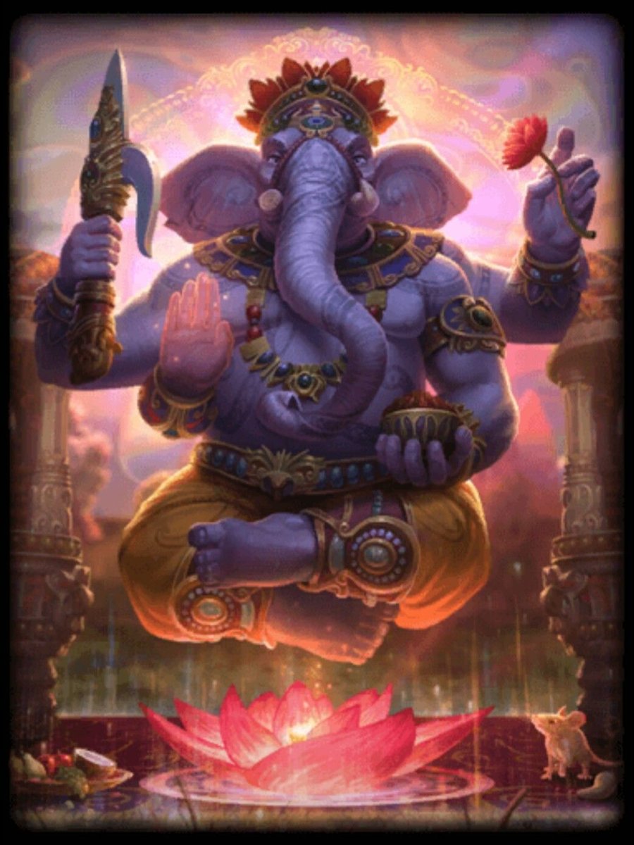 Ганеша - боги, индия, религия - оригинал