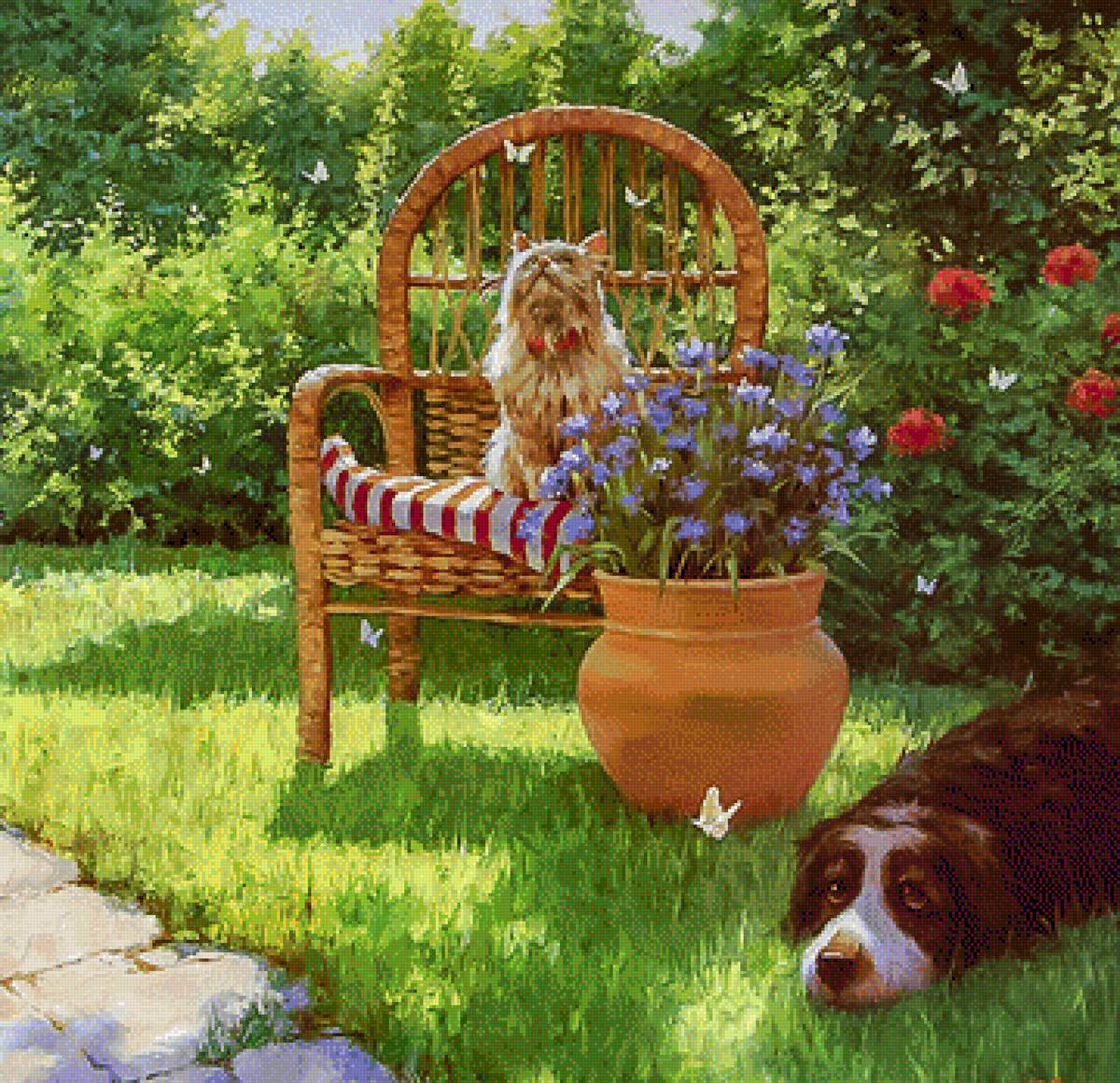How nice to be able to Fly. - dmitry levin painter.scenarys.animals. - предпросмотр