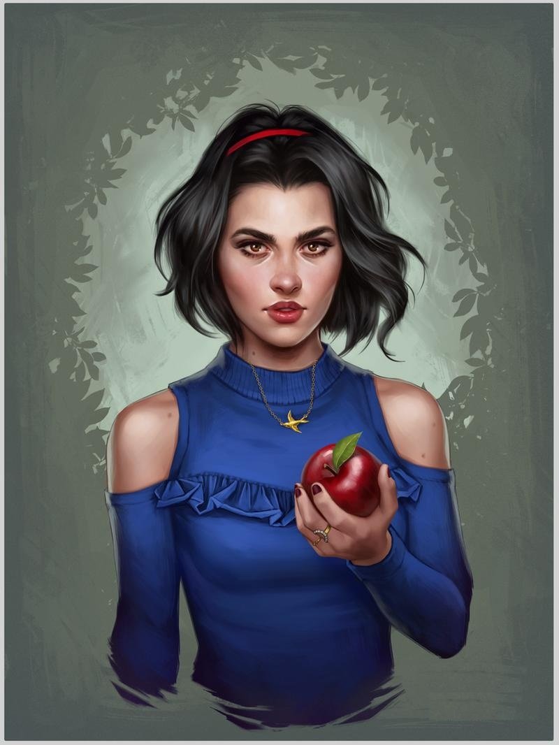 Snow White - современные принцессы - оригинал
