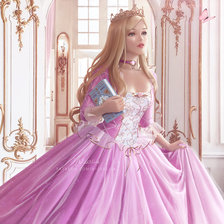 Схема вышивки «princesa»