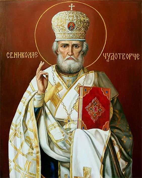 Св. Николай Чудотворец - иконы - оригинал