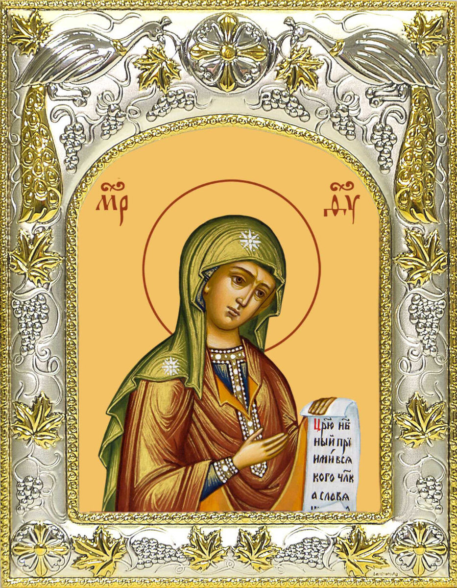 Боголюбская икона Божьей Матери - иконы - оригинал
