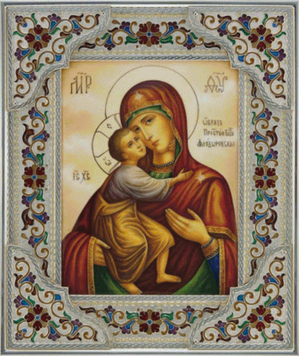 Икона Божьей Матери Феодоровская - иконы - предпросмотр