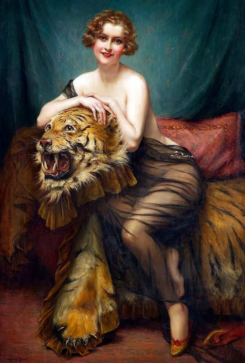 Художник Франсуа Мартин Кавель (1) - живопись, девушка, 19 век, дама, портрет - оригинал