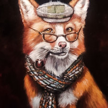 Sherlock Holmes Fox.