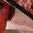 Предпросмотр схемы вышивки «Одри Хепберн» (№2105367)