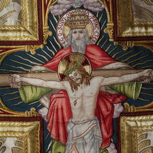 Схема вышивки «Jezus na krzyżu»