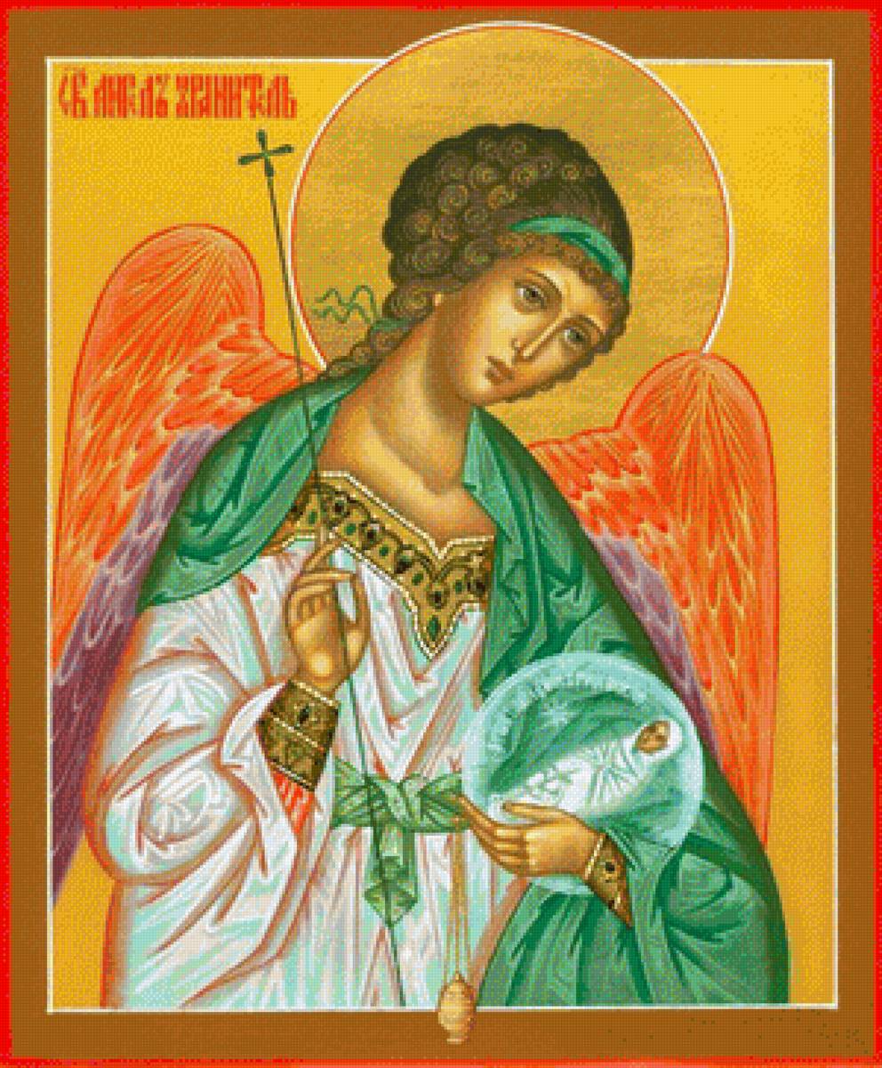 Ангел Хранитель несущий душу - хранитель, икона, ангел - предпросмотр