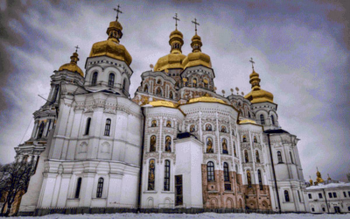Православный храм - вера, храм - предпросмотр
