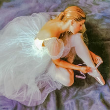 Схема вышивки «Ballerina Beauty.»