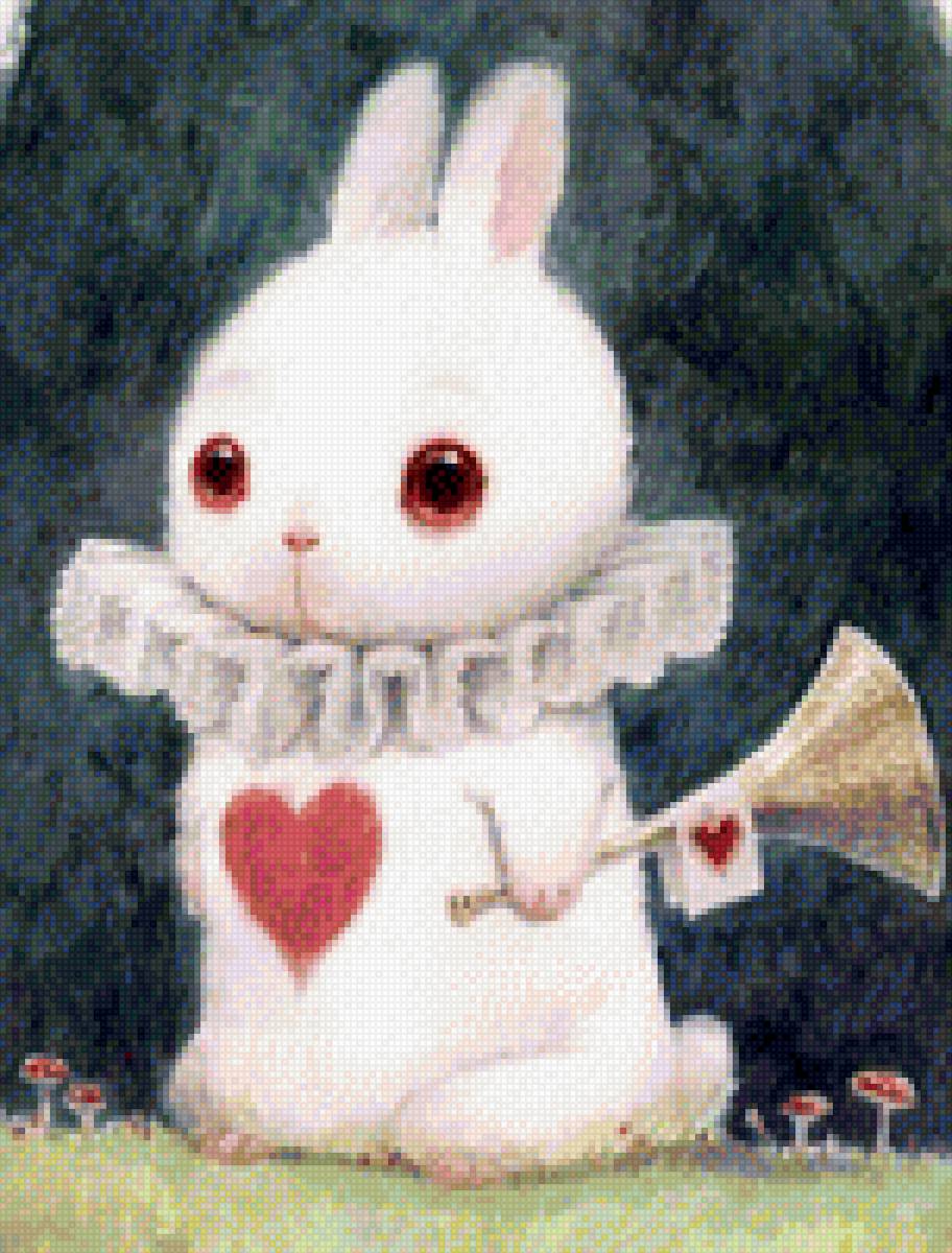 Кролик алисы - алиса в стране чудес, заяц, кролик - предпросмотр