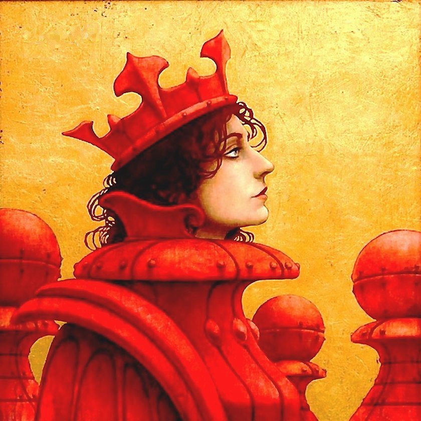 Красная королева - оригинал