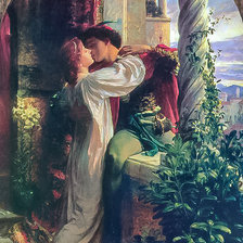 Схема вышивки «Romeo and Juliet.»