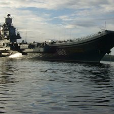 Схема вышивки «Авианосец "Адмирал Кузнецов"»