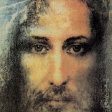 Оригинал схемы вышивки «Иисус» (№2127780)