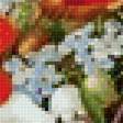 Предпросмотр схемы вышивки «цветы» (№2127933)