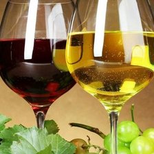 Оригинал схемы вышивки «Вино и виноград» (№2130281)