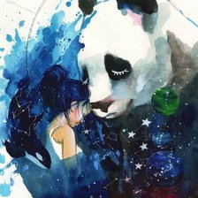 Звездная панда
