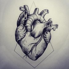 серце