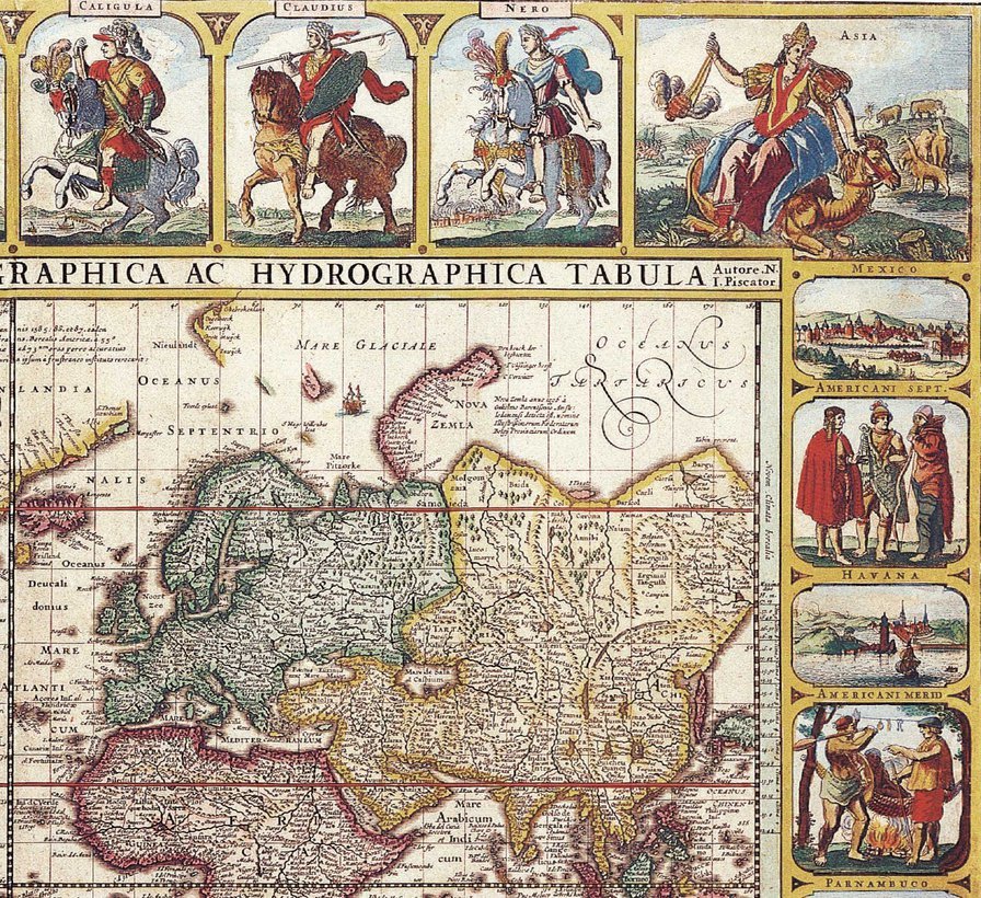 КАРТА МИРА-2 - карта мира, интерьер - оригинал