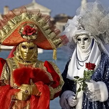 Схема вышивки «karneval»