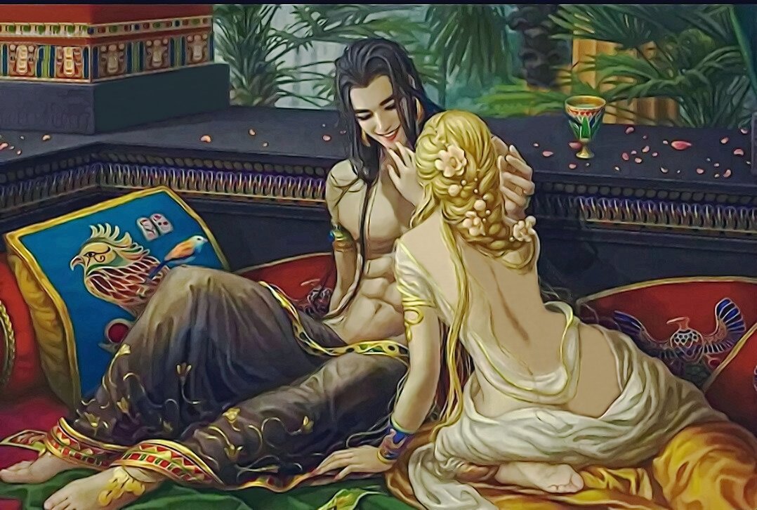 Запретные игры раздетой азиатской колдуньи