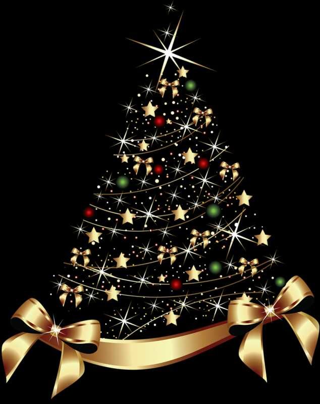 Christmas tree - christmas tree, new year, holiday - оригинал