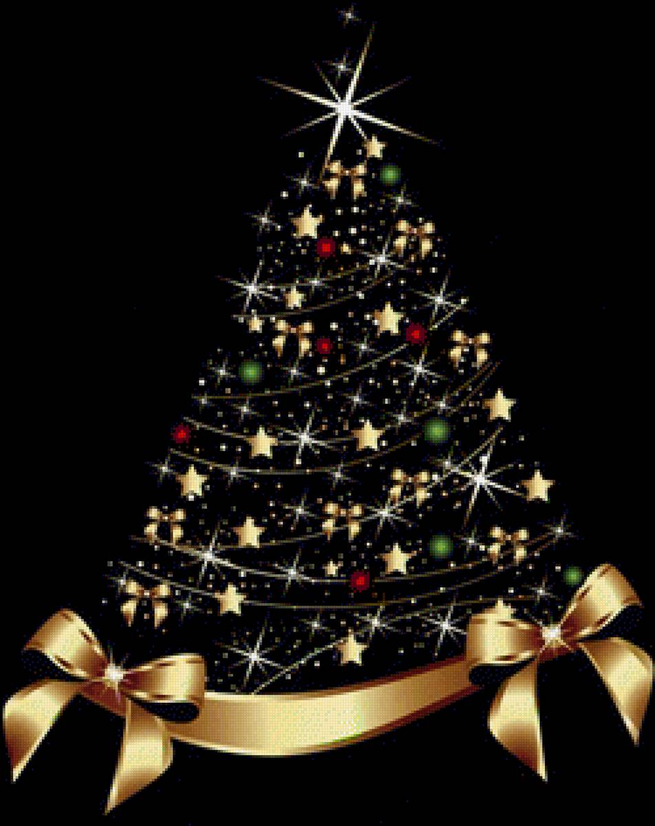 Christmas tree - new year, christmas tree, holiday - предпросмотр