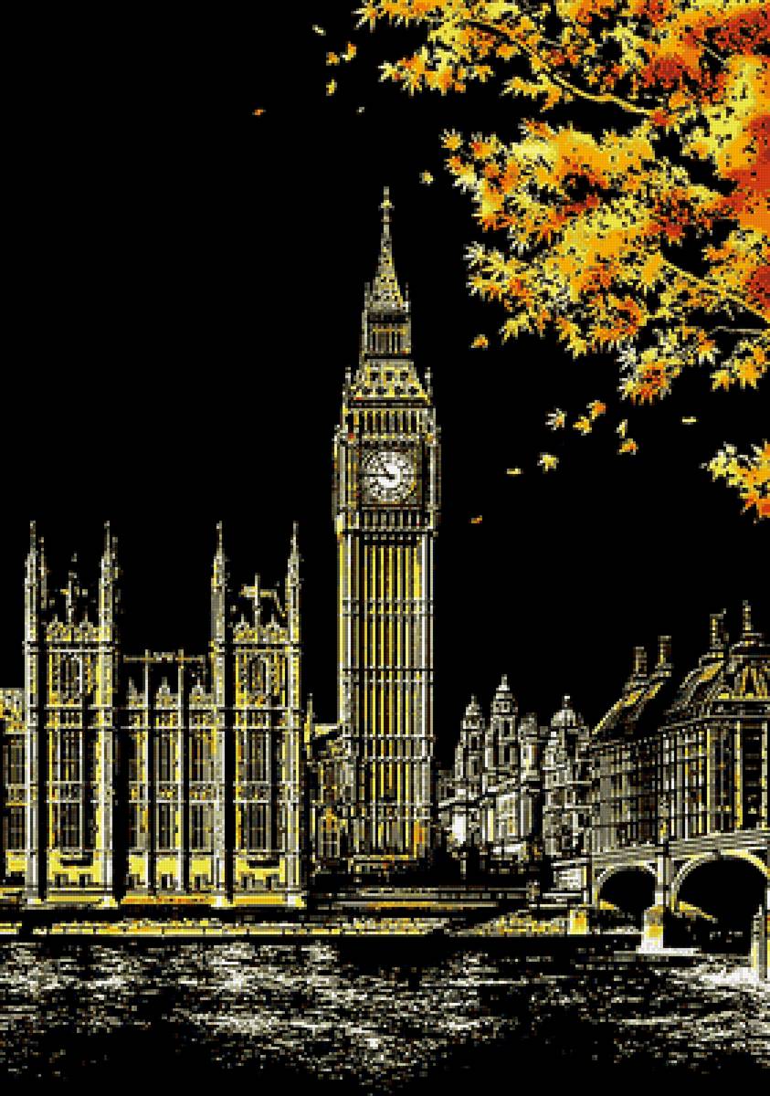 Лондон - англия, лондон - предпросмотр