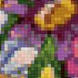 Предпросмотр схемы вышивки «такса цветочница» (№2151968)