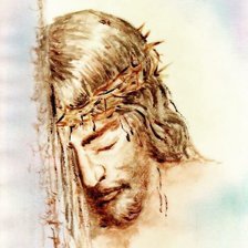 Оригинал схемы вышивки «dor de Jesus» (№2155480)
