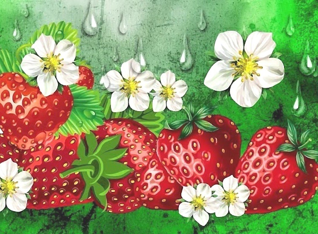 ягоды - ягоды, клубника - оригинал