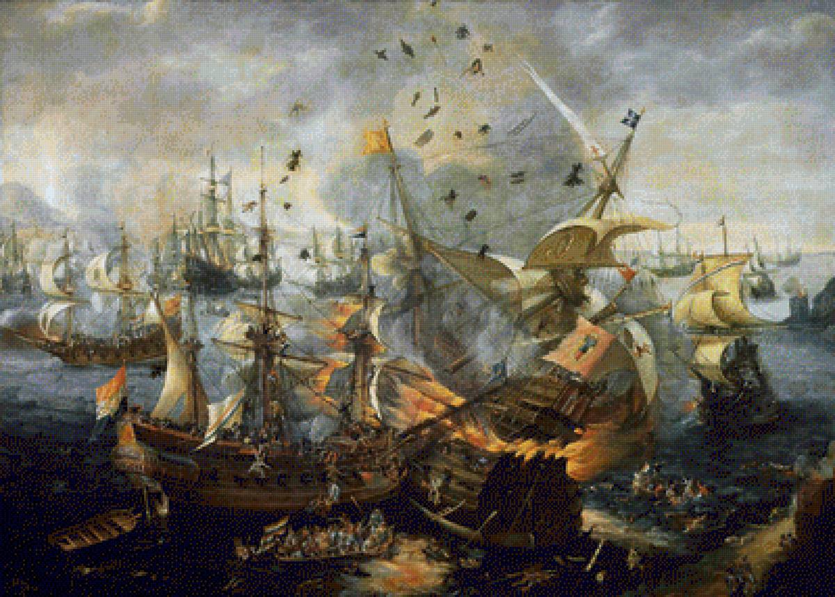 Battle of Gibraltar - barco ship - предпросмотр