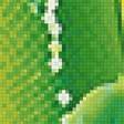 Предпросмотр схемы вышивки «зелёный питон» (№2164674)
