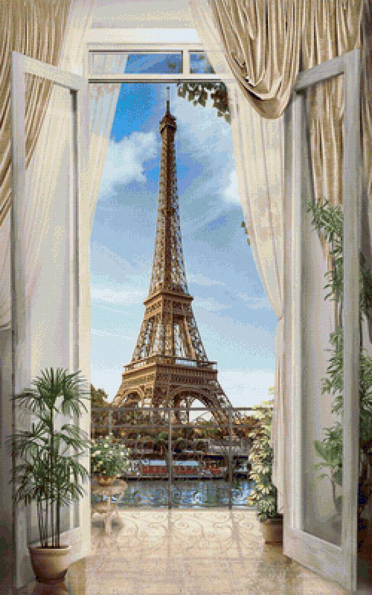 Окно в Париж - предпросмотр