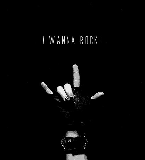 I wanna rock - оригинал