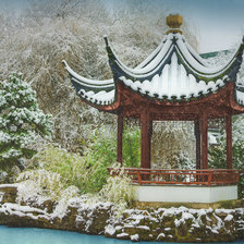Китайский сад Сун-Ят-Сена, Ванкувер, Канада