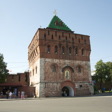 Дмитриевская башня(Нижегородский кремль)