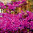 Предпросмотр схемы вышивки «Улица в цветах» (№2175901)