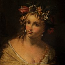 Неизвестный художник 17 века. Флора
