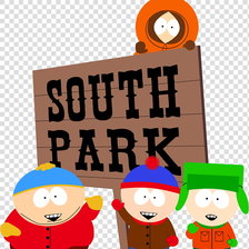 Схема вышивки «Южный парк»