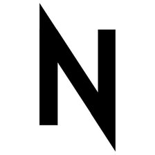 Схема вышивки «n»