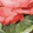 Предпросмотр схемы вышивки «vintazh pink rose» (№2183298)