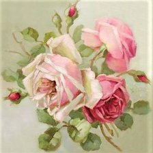 Схема вышивки «English old fashion roses»