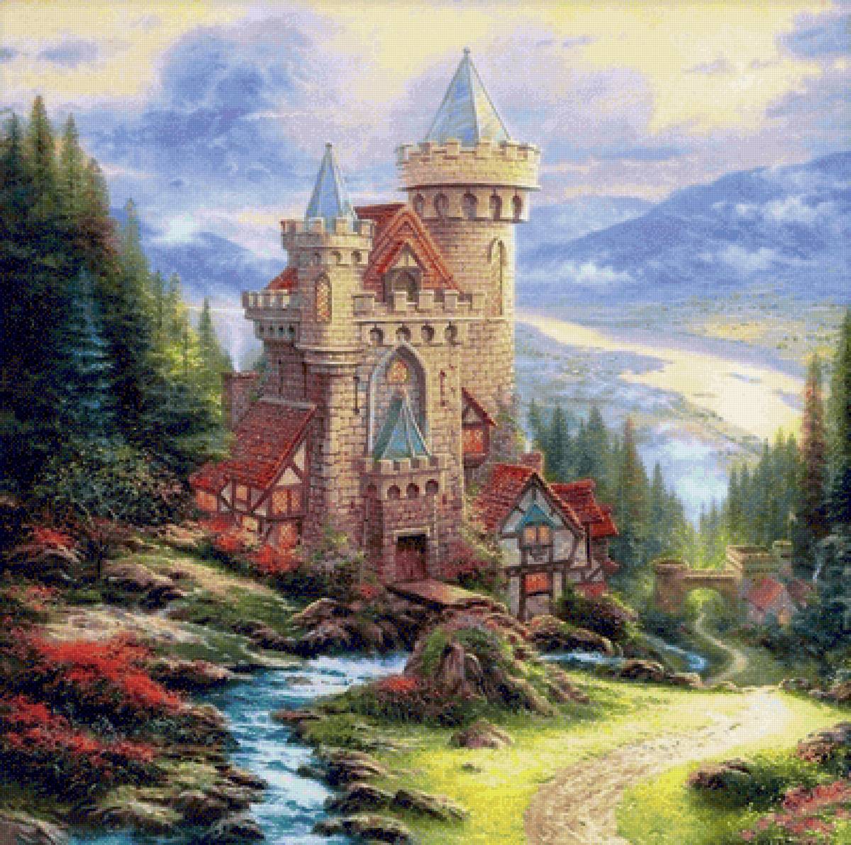 Castle of my dreams - пейзажи - предпросмотр